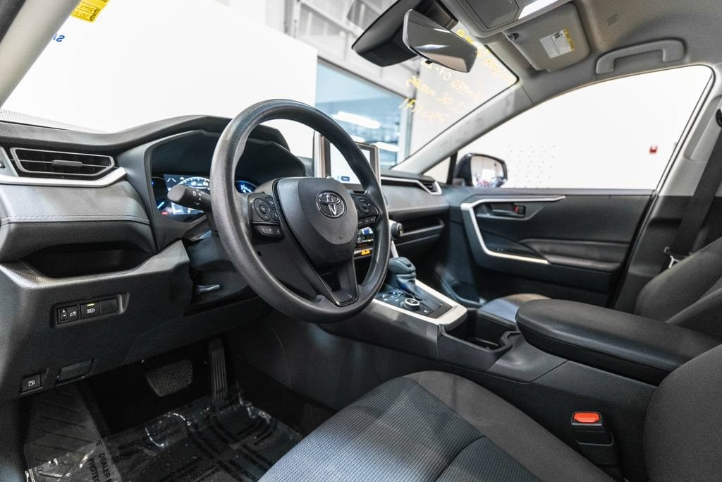 Used 2025 Toyota RAV4 Hybrid LE SUV