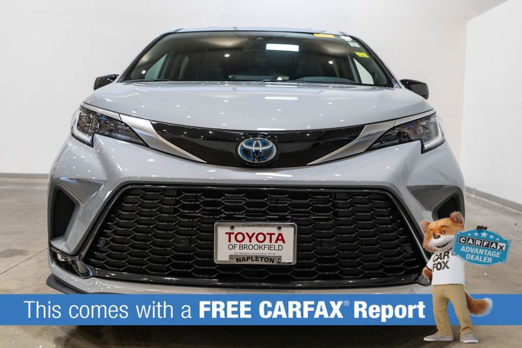 Certified 2023 Toyota Sienna XSE Van Passenger Van