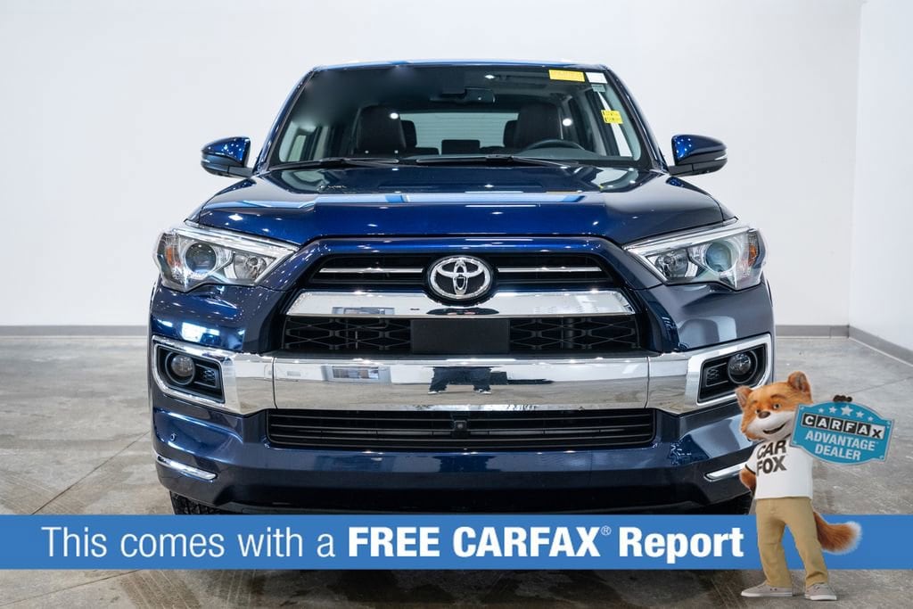 Certified 2022 Toyota 4Runner Limited SUV