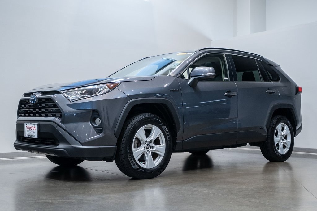 Used 2019 Toyota RAV4 Hybrid XLE SUV