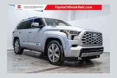 2026 Toyota Sequoia Capstone SUV