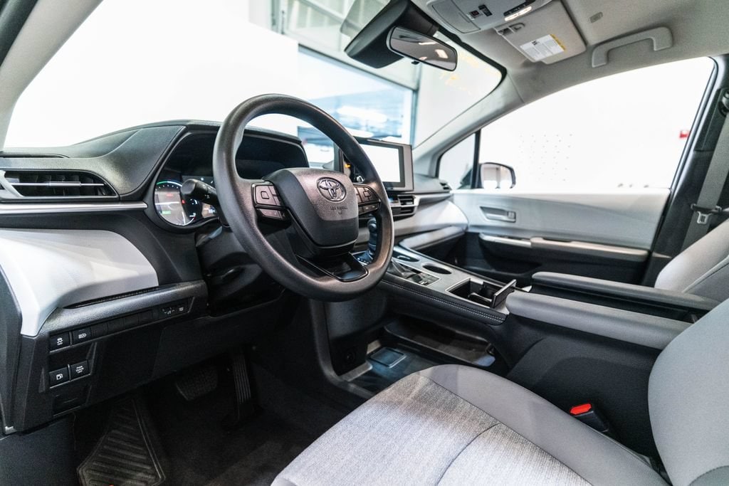 Certified 2025 Toyota Sienna LE Van Passenger Van