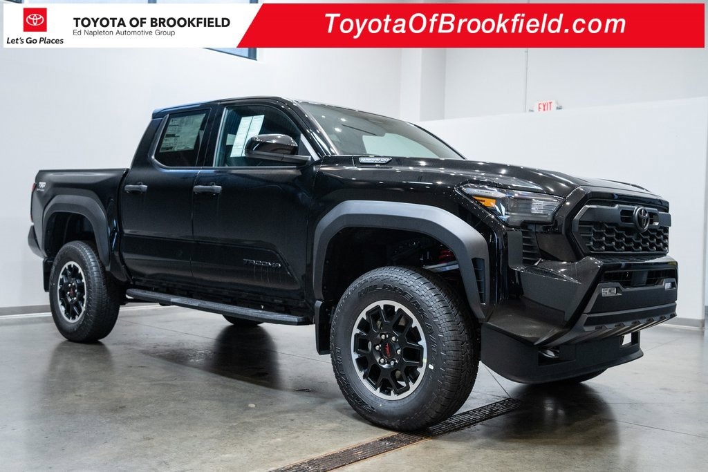 New 2025 Toyota Tacoma i-FORCE MAX TRD Off-Road i-FORCE MAX Truck Double Cab