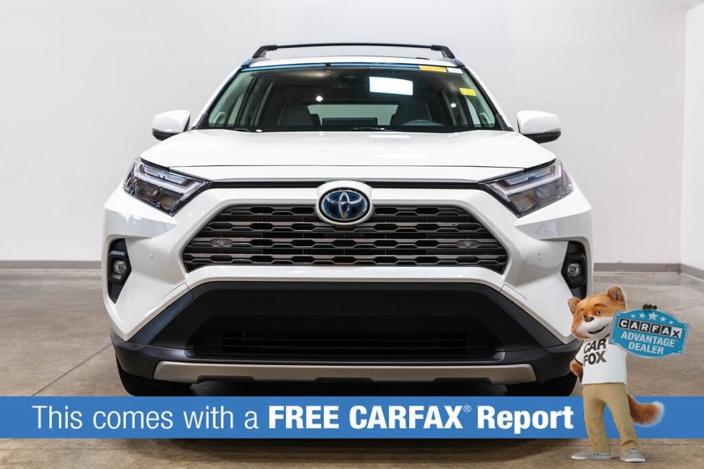 Used 2022 Toyota RAV4 Hybrid Limited SUV
