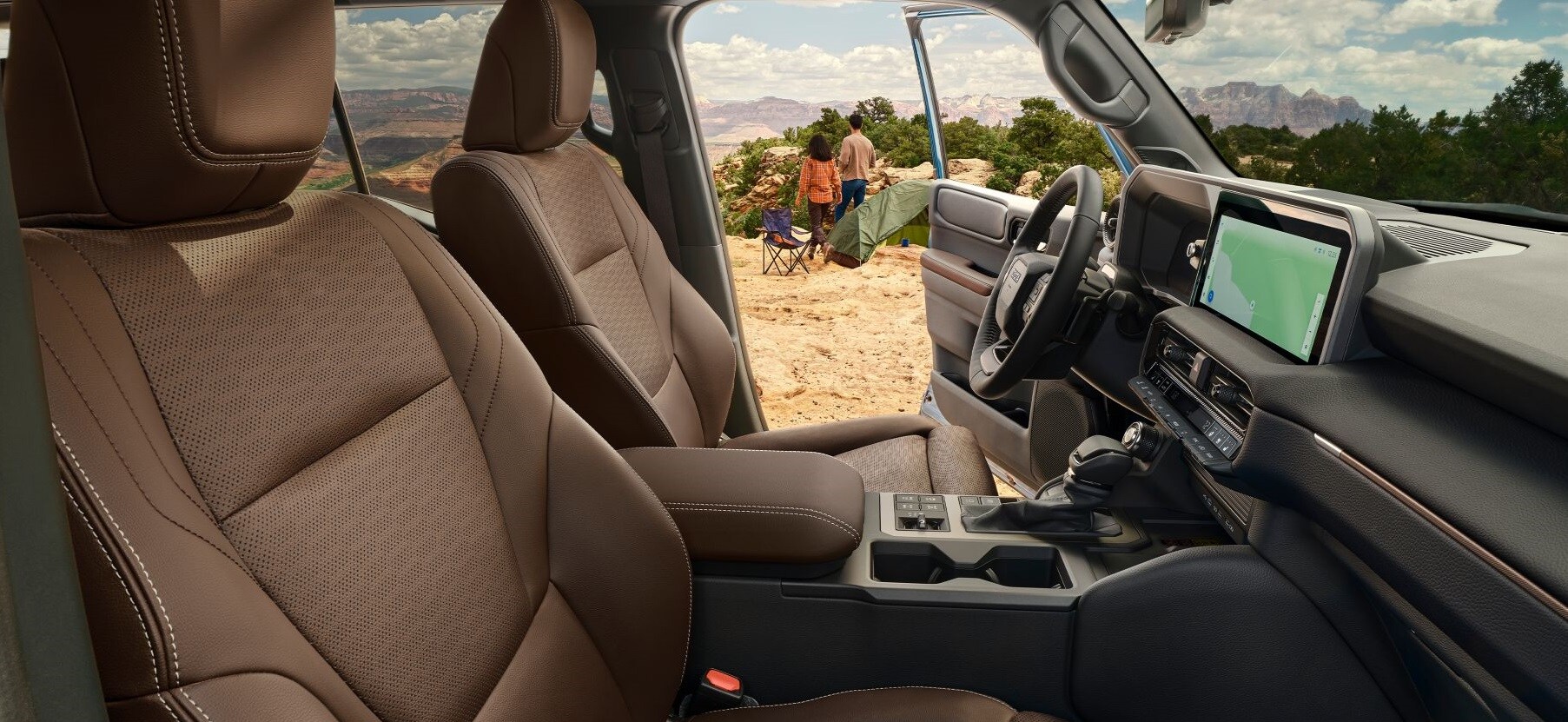 Land Cruiser in Brookfield, WI interior