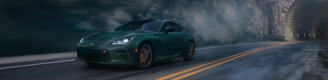 new Toyota GR86 trim levels