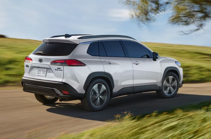 Toyota Corolla Cross trim levels