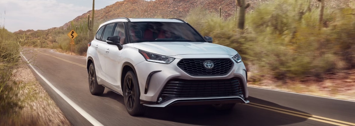 New Toyota Highlander trim levels
