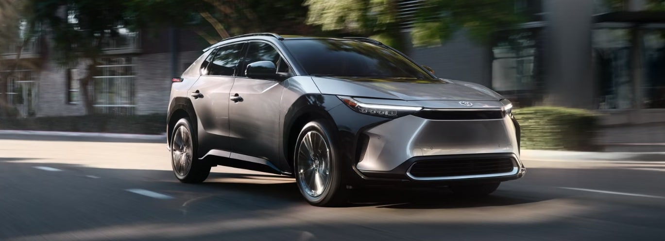 New Toyota bz4x trim levels