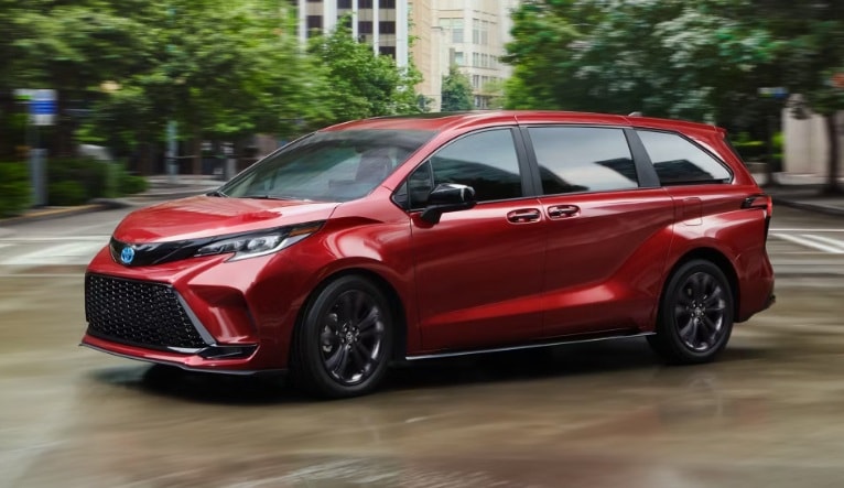 Toyota Sienna trim levels