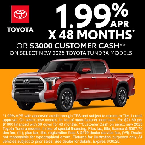 New Toyota Lease Deals, Specials, & Financing | Toyota of Brookfield WI