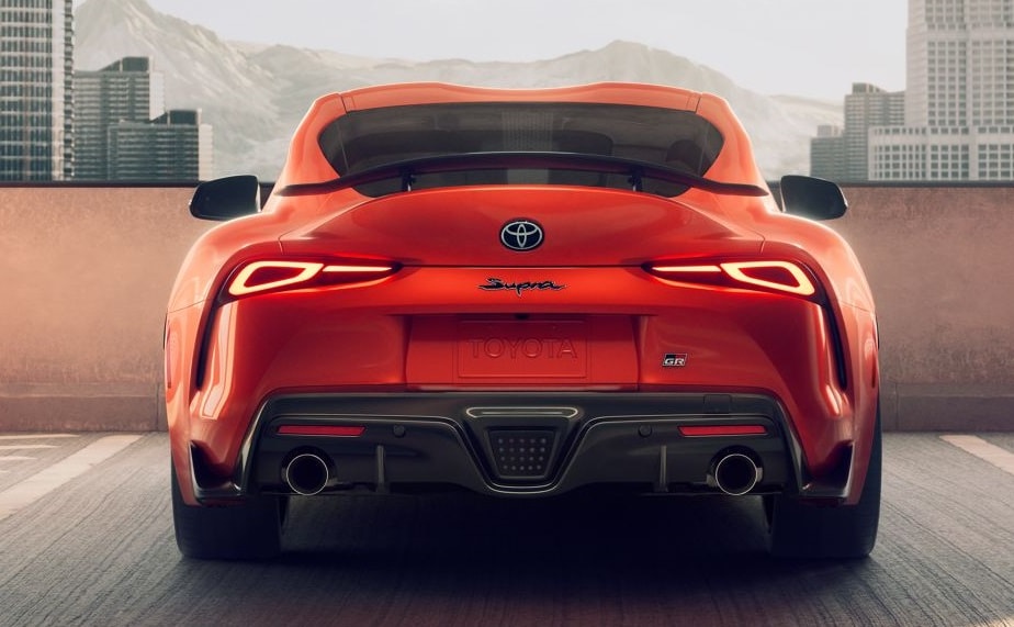 Toyota Supra for sale exterior