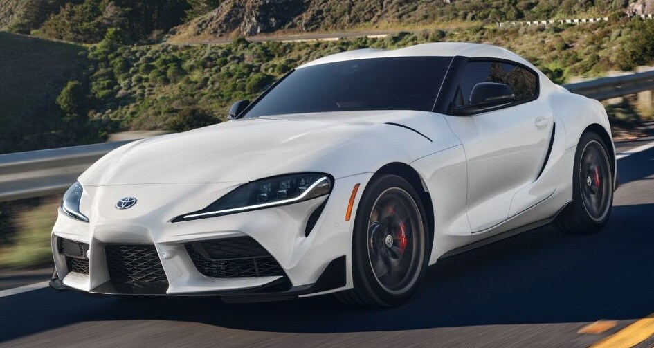 Brookfield, WI Toyota GR Supra racetrack