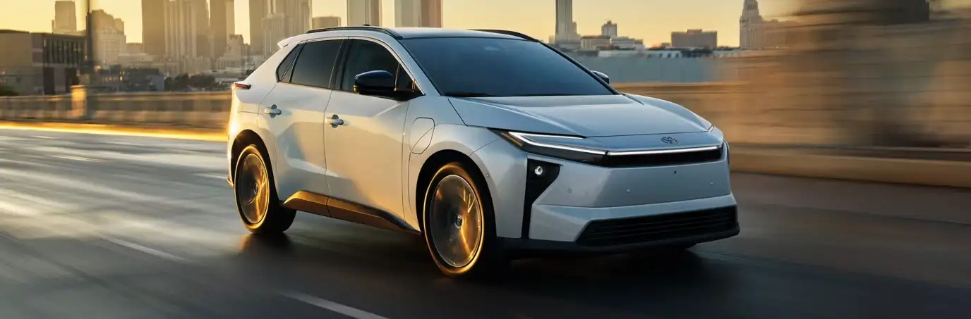 New Toyota bz trim levels