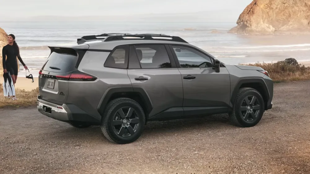 Toyota RAV4 Plug-in Hybrid Exterior New Toyota Plug-in Hybrid RAV4 for sale exterior