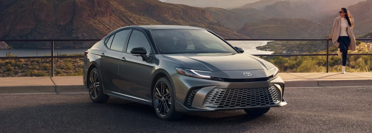 new Toyota Camry Trim Levels