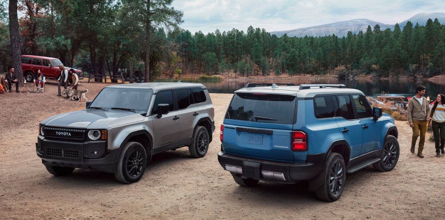 New Toyota Land Cruiser Trim Levels