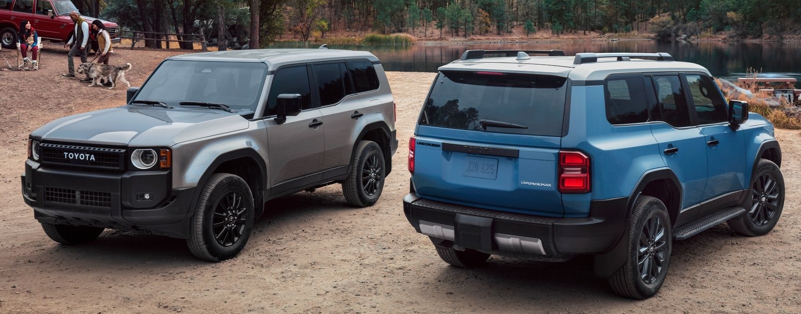 Land Cruiser SUV for sale exterior