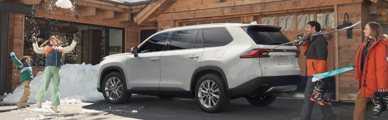 Toyota Grand Highlander trims