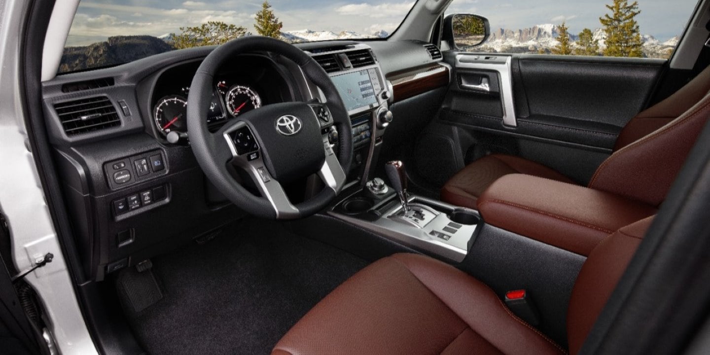 Toyota 4Runner interior
