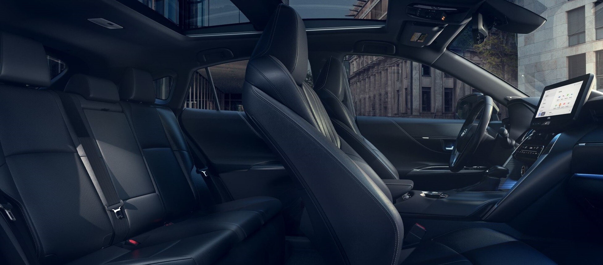 Toyota Venza for sale interior