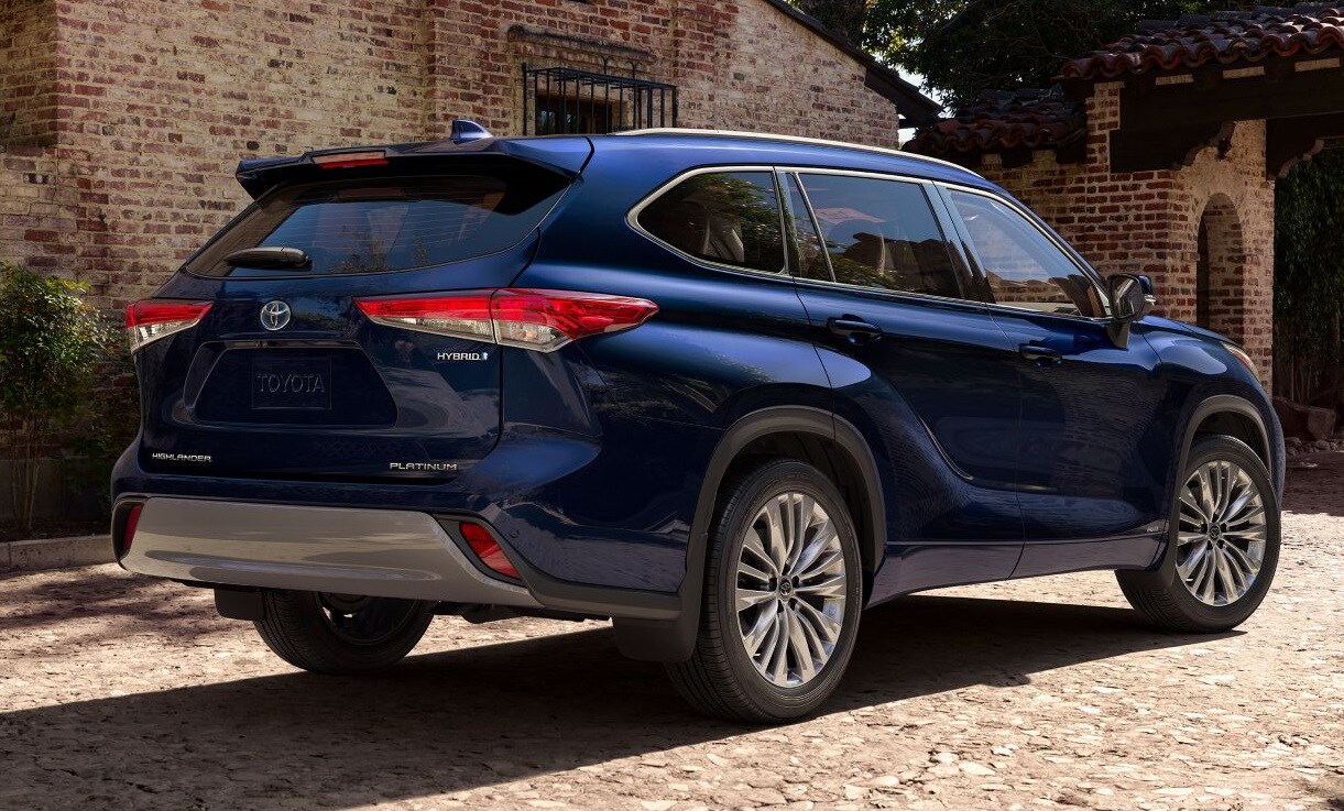 Highlander Hybrid for sale exterior