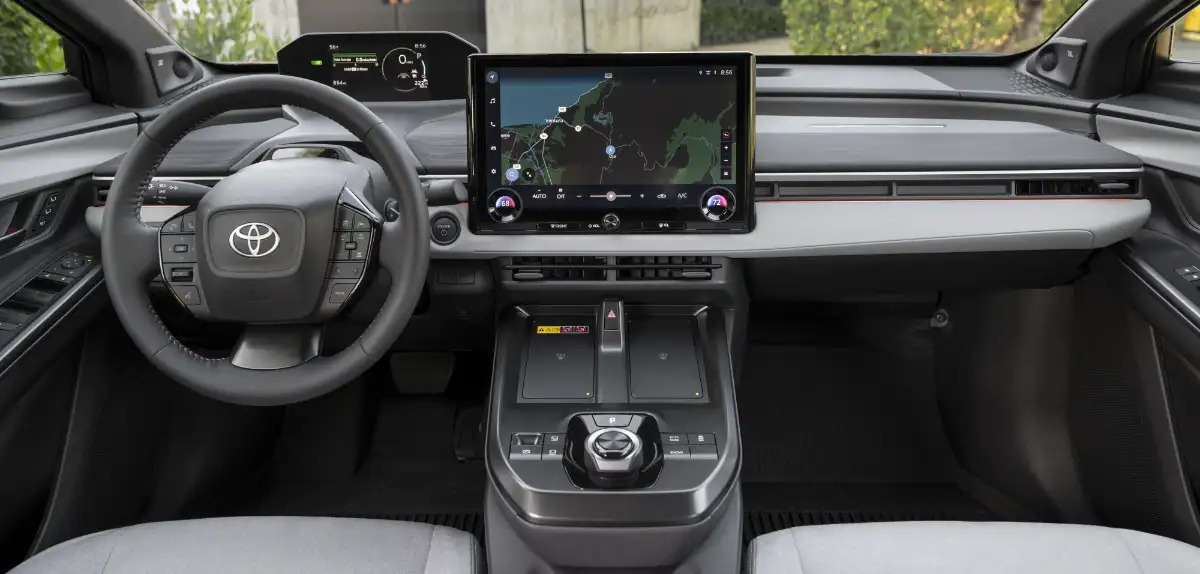 2019 Toyota C-HR Interior