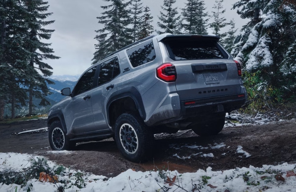 Toyota 4Runner trim levels