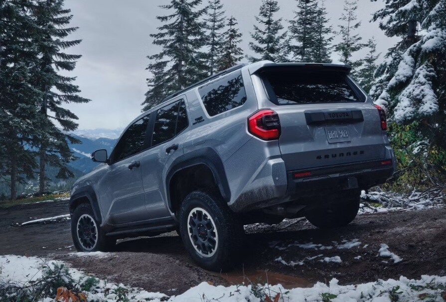 Toyota 4Runner Brookfield, WI Driving