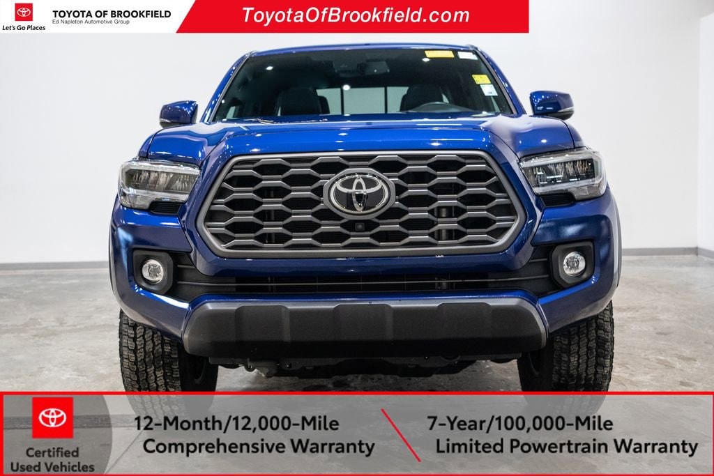 Certified 2023 Toyota Tacoma TRD Off-Road Truck Double Cab