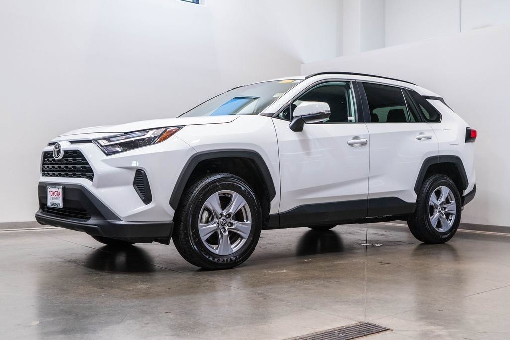 Certified 2025 Toyota RAV4 XLE SUV