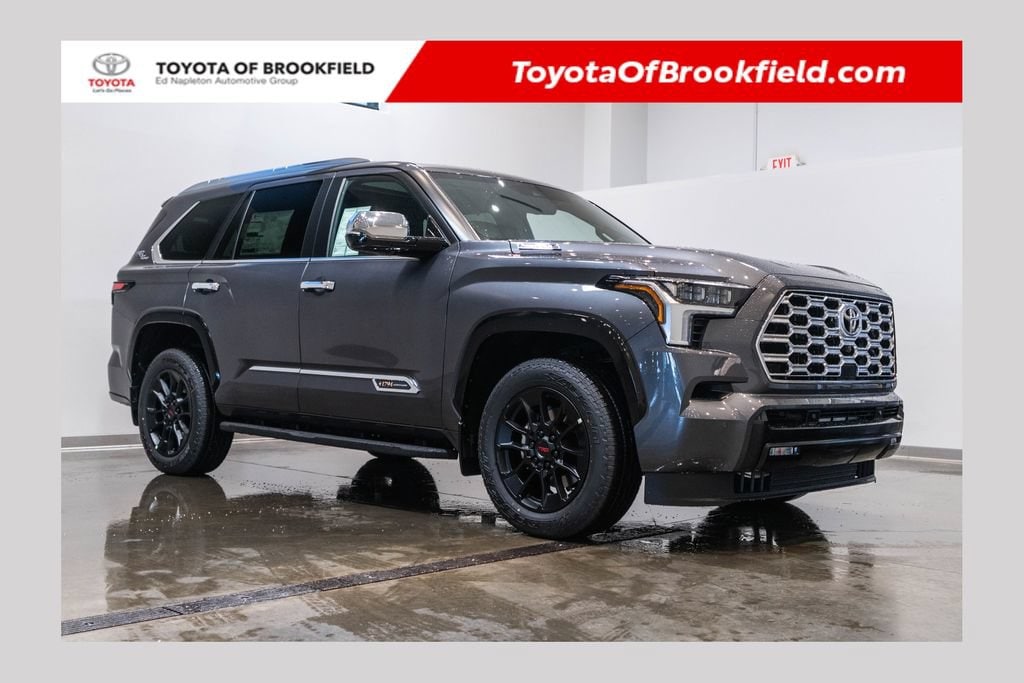 New 2026 Toyota Sequoia 1794 Edition SUV
