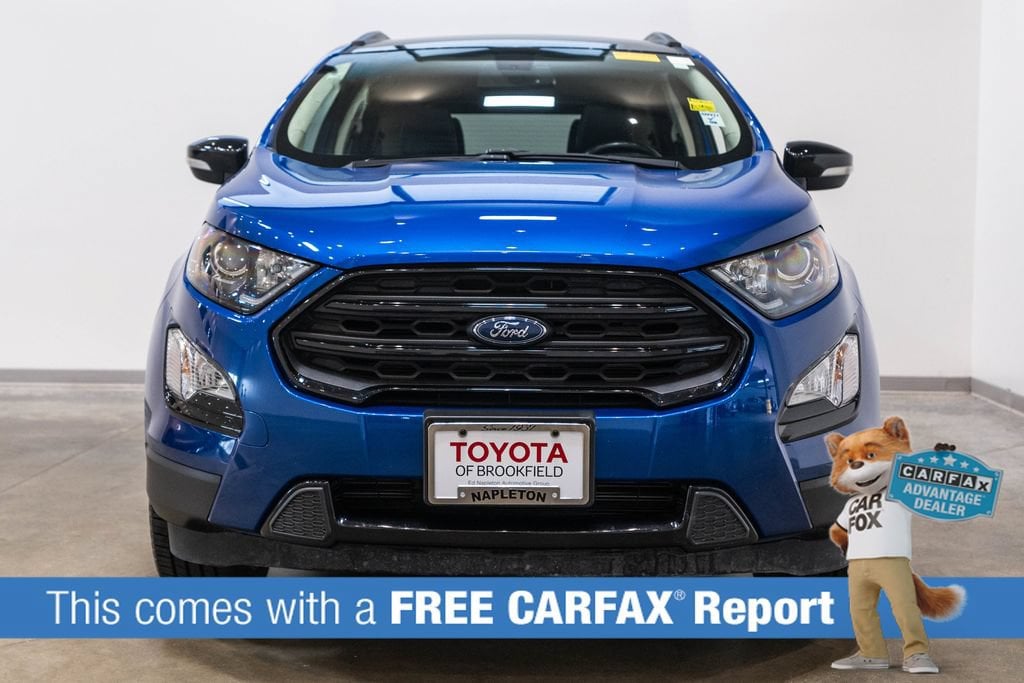 Used 2021 Ford EcoSport SES SUV