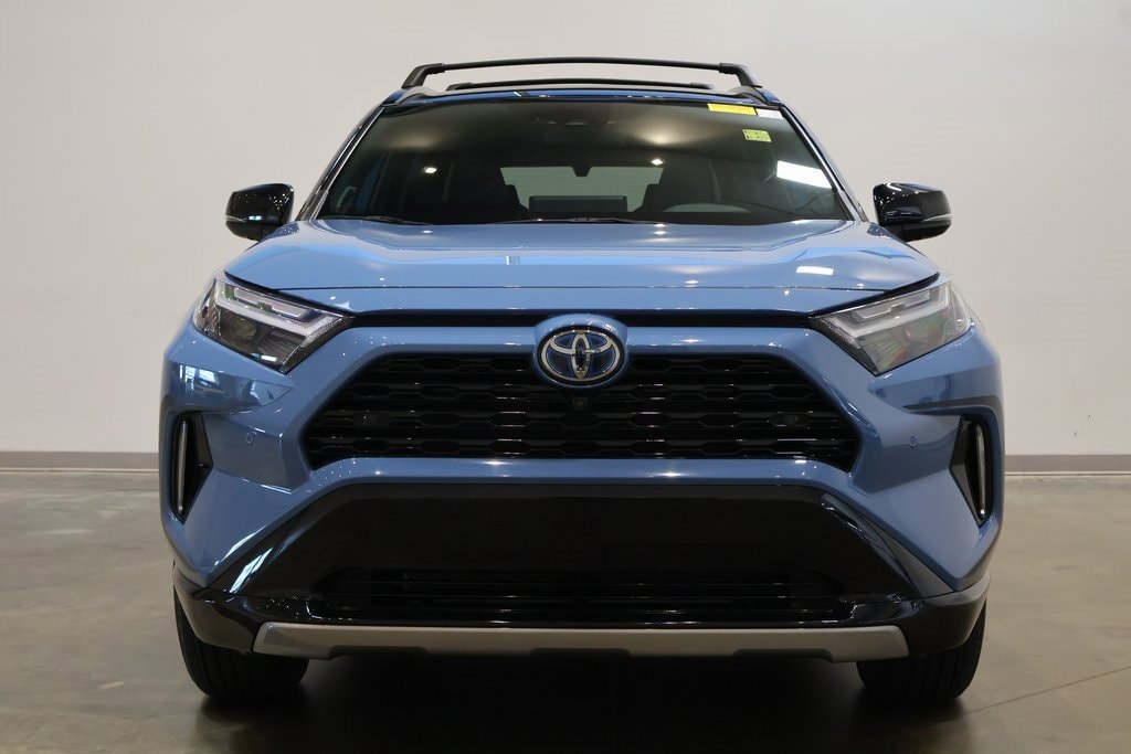 Certified 2022 Toyota RAV4 XSE with VIN 4T3E6RFV7NU087328 for sale in Kansas City