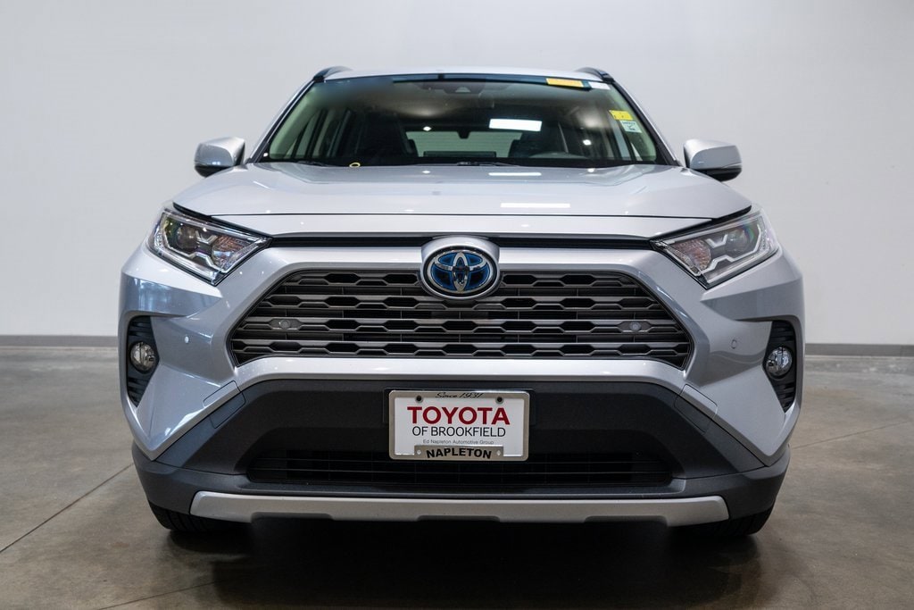 Used 2019 Toyota RAV4 Hybrid Limited SUV