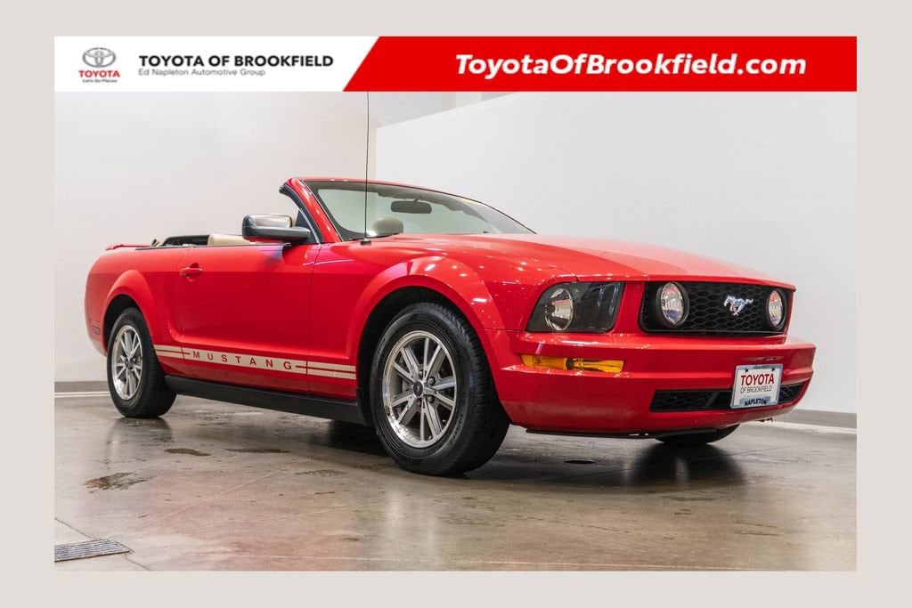 Used 2005 Ford Mustang V6 Convertible