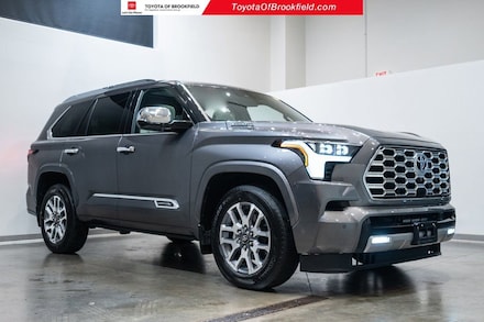2023 Toyota Sequoia Capstone SUV