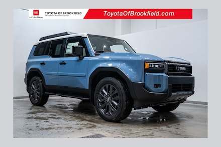 2025 Toyota Land Cruiser Land Cruiser SUV