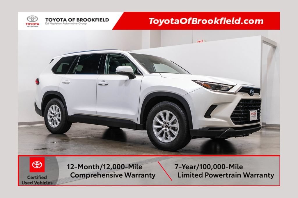 Certified 2024 Toyota Grand Highlander XLE SUV