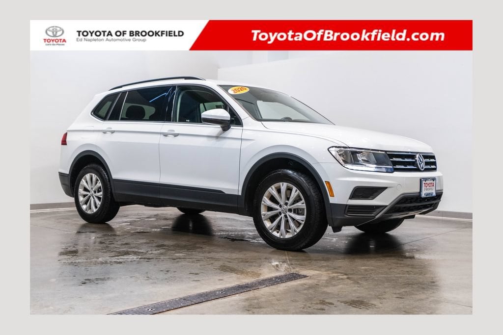 Used 2020 Volkswagen Tiguan 2.0T S SUV
