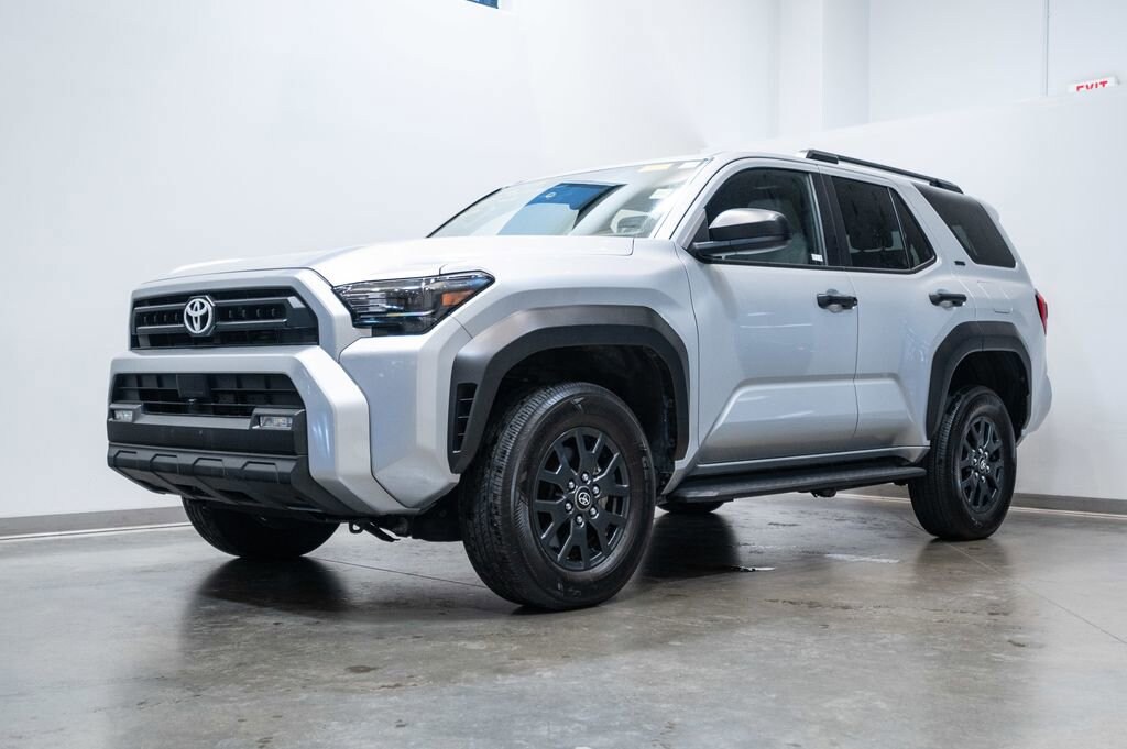 Certified 2025 Toyota 4Runner SR5 SUV