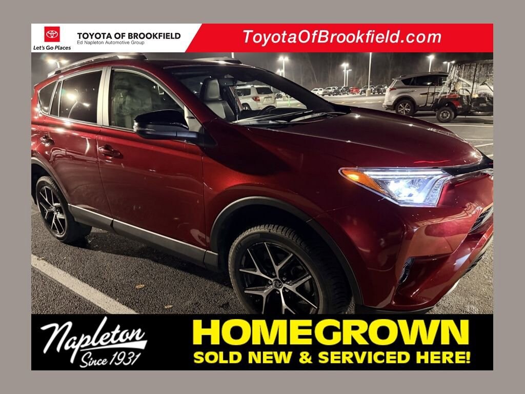 Certified 2018 Toyota RAV4 SE SUV