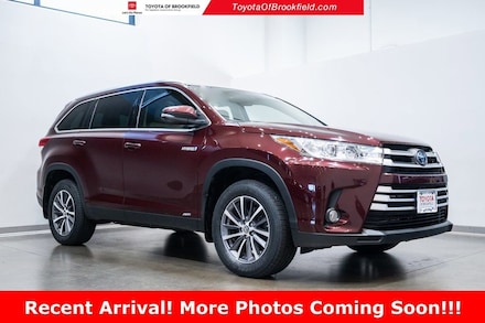 2019 Toyota Highlander Hybrid XLE SUV