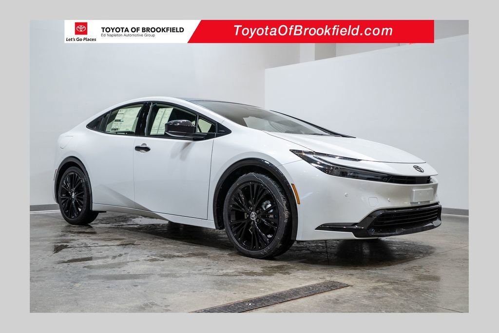 2026 Toyota Prius Nightshade's photo