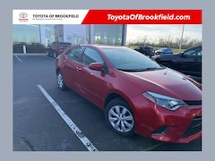 2016 Toyota Corolla LE Sedan