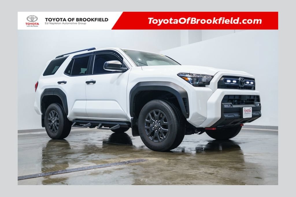 Used 2025 Toyota 4Runner SR5 SUV