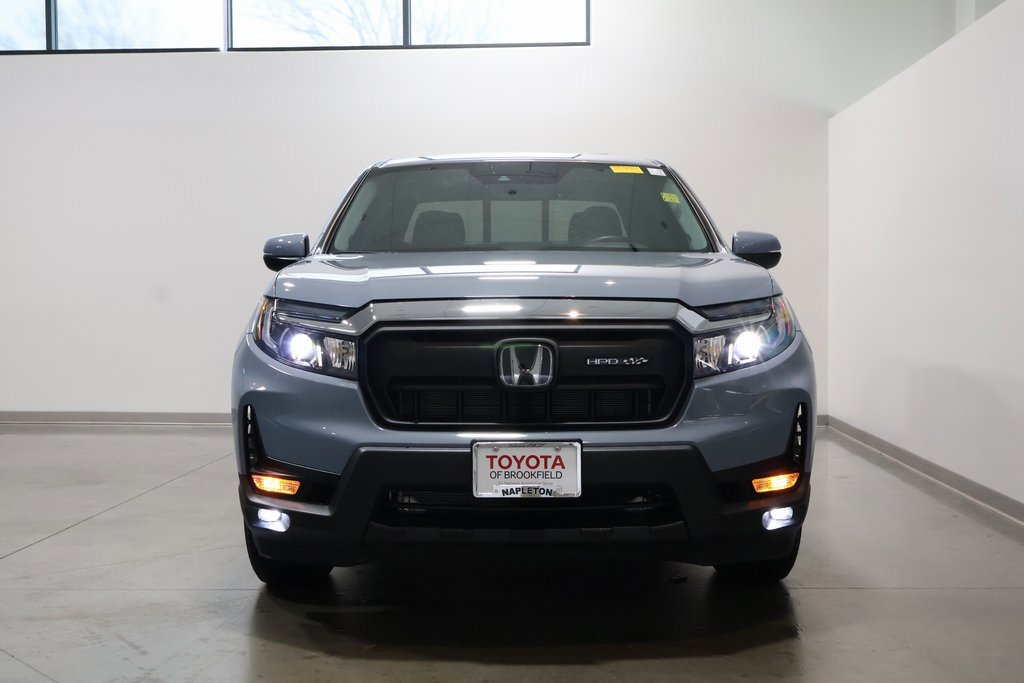 Used 2024 Honda Ridgeline RTL with VIN 5FPYK3F57RB011973 for sale in Brookfield, WI