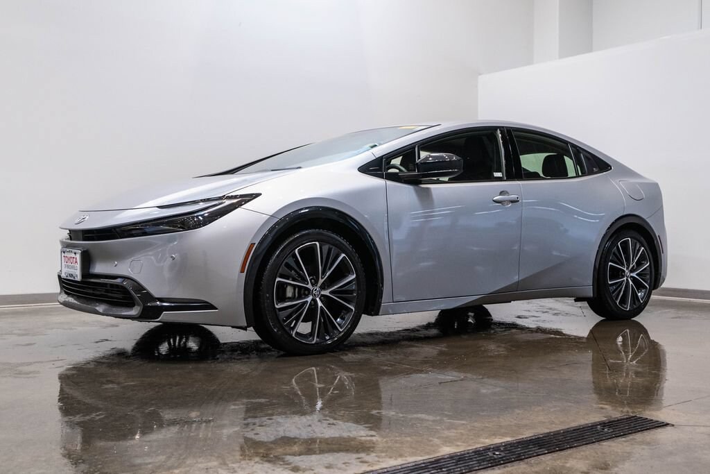Certified 2025 Toyota Prius XLE Hatchback