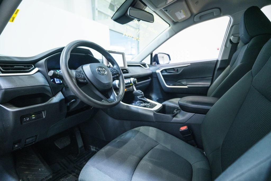Certified 2025 Toyota RAV4 Hybrid LE SUV