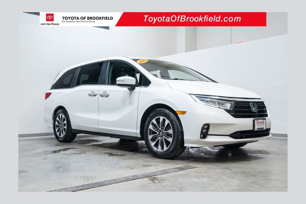2022 Honda Odyssey EX-L's photo